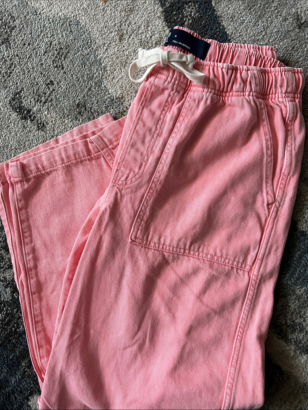 Gap Pull On Barrel Denim